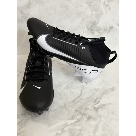 Nike Vapor Edge Pro 360 2 Football Cleats Black White DA5456-001 Men\'s Size 13 main image 7